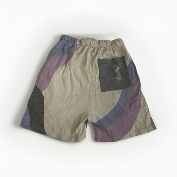 zara boys shorts fun abstract funky print summer athletic beach lounge - Picture 3 of 4